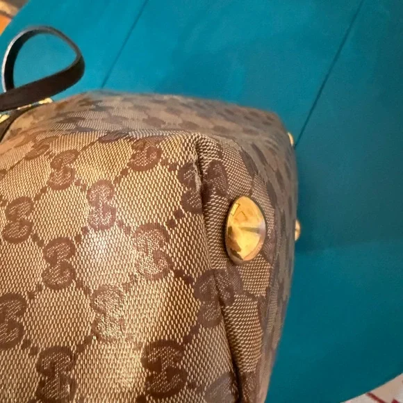 GUCCI GG Crystal Babouska Tote - Picture 5 of 16